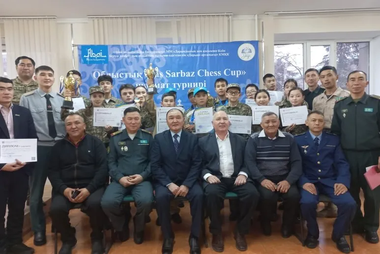 «JAS SARBAZ CHESS CUP-2025» шахмат турнирінің облыстық кезеңі өтті