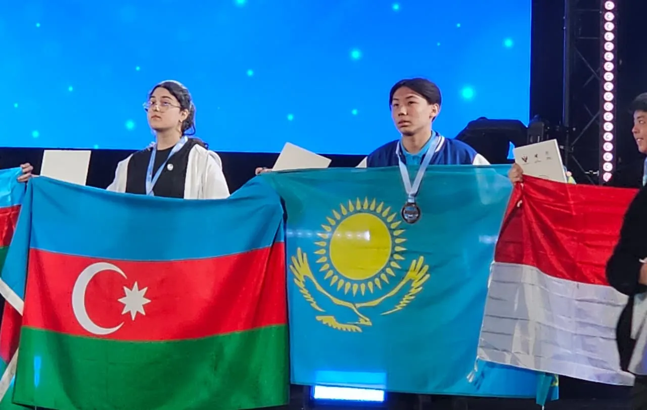 Ресей Федерациясы Сочи қаласында жаратылыстану бойынша халықаралық  IJSO олимпиадасында Абай облысының оқушысы қола медаль иеленді