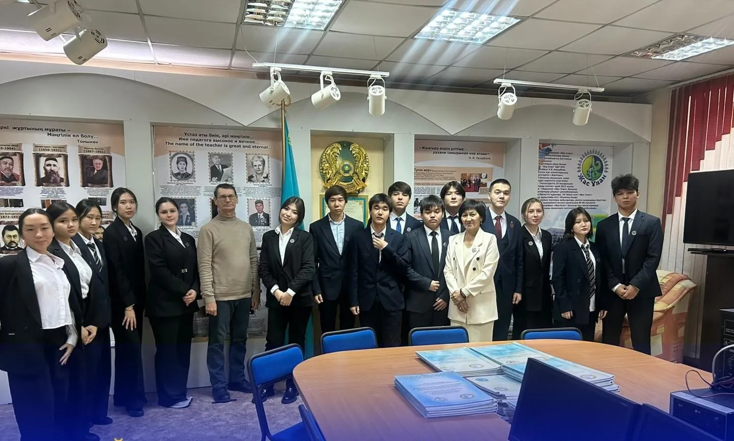 «Абай облысындағы өлкетану қозғалысының дамуының рөлі: тарихы мен қазіргі кезеңі» тақырыбында танымдық кездесу өткізілді